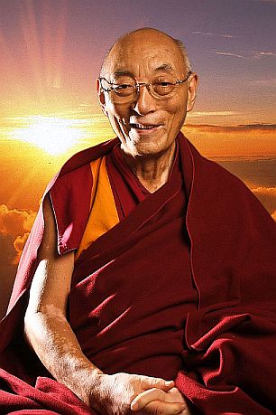 His Eminence Choden Rinpoche